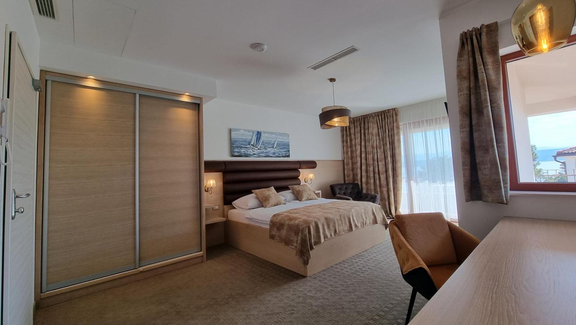 Villa Vista Malinska Habitación foto