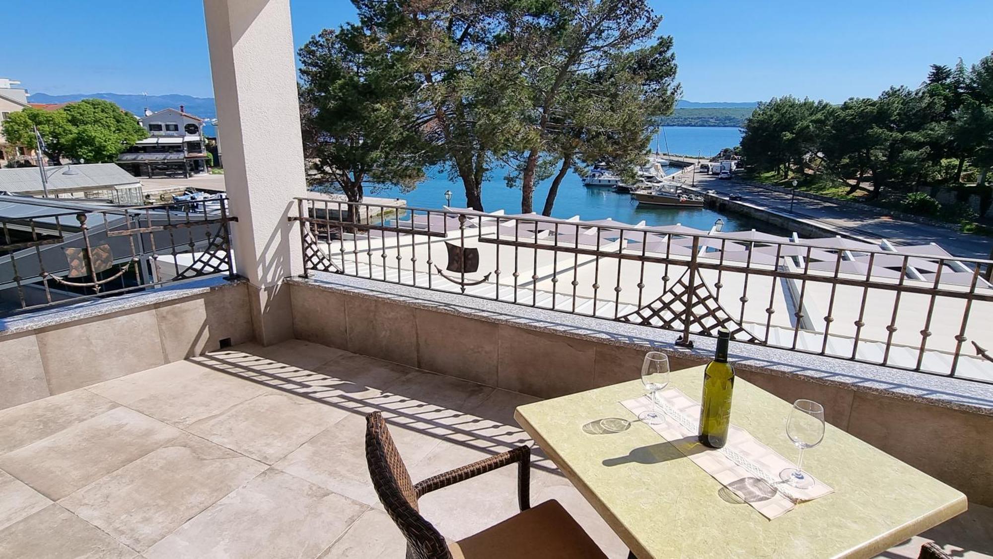 Villa Vista Malinska Habitación foto